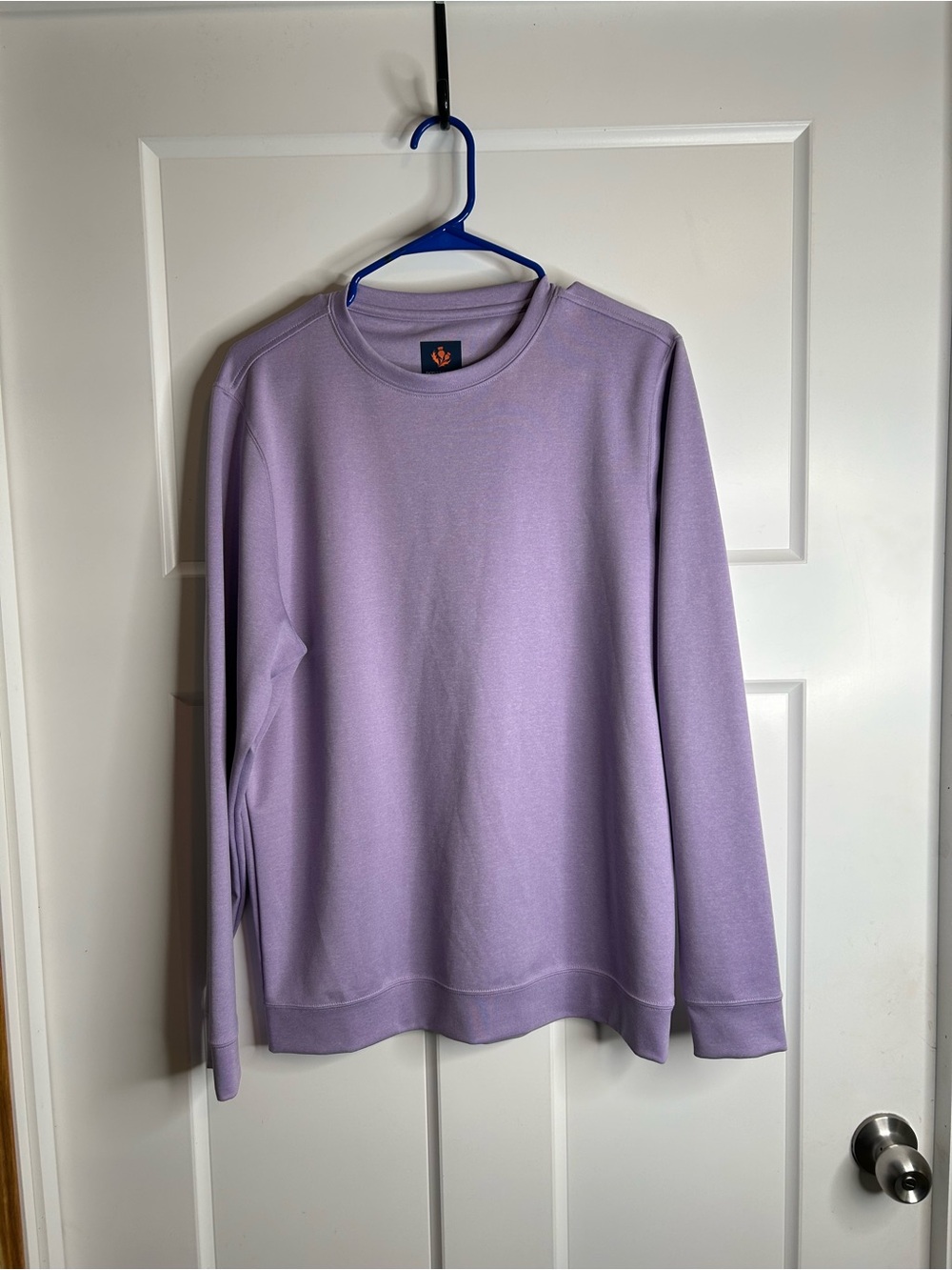 Donald Ross Women’s Size Medium Pullover Sweatshirt Purple Golf Active 5045